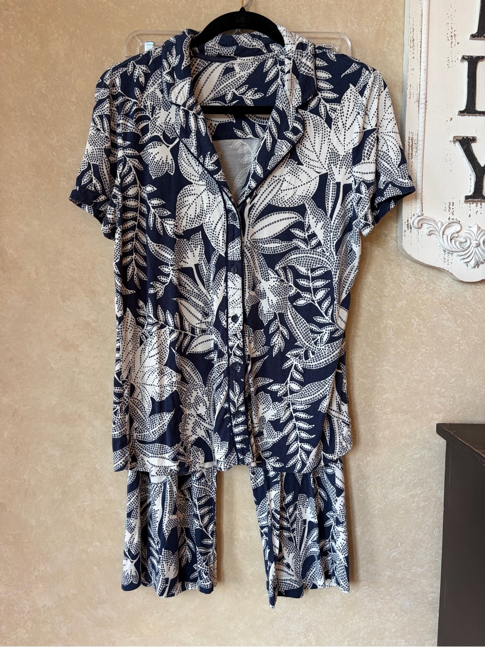SOMA Cool Nights Pajama Set Women’s Size Small